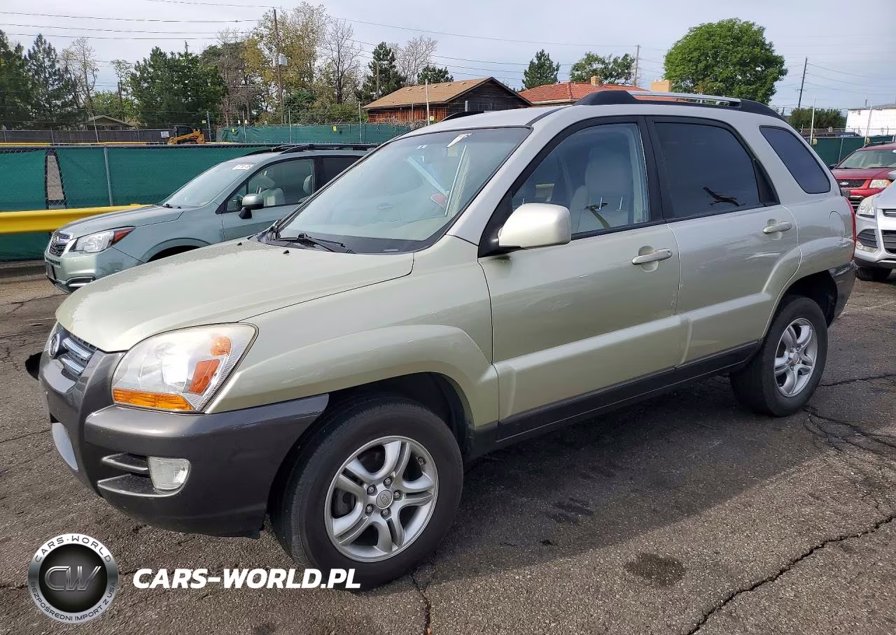 2006 Kia Sportage Lx