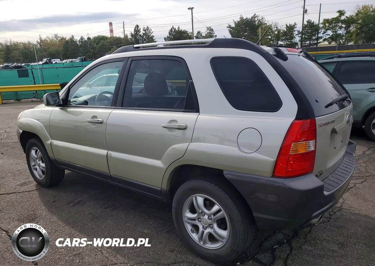 2006 Kia Sportage Lx VIN:KNDJF723767240648 - 2