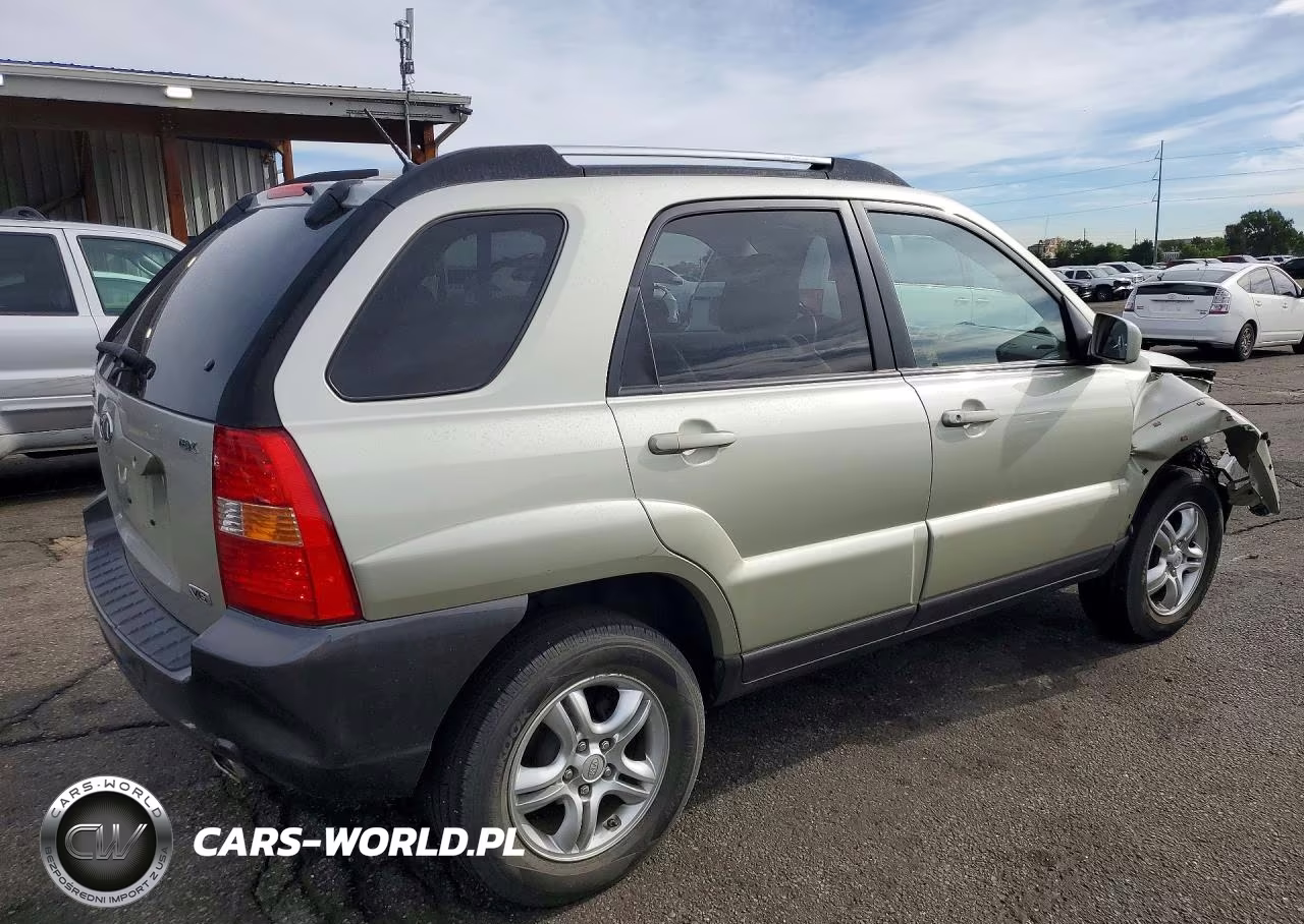 2006 Kia Sportage Lx VIN:KNDJF723767240648 - 3