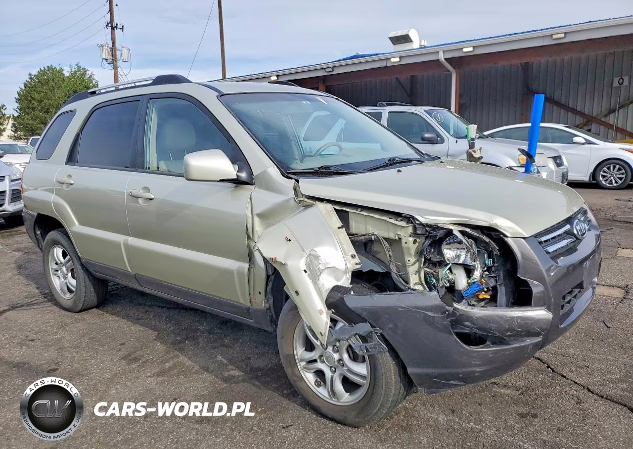 2006 Kia Sportage Lx VIN:KNDJF723767240648 - 4