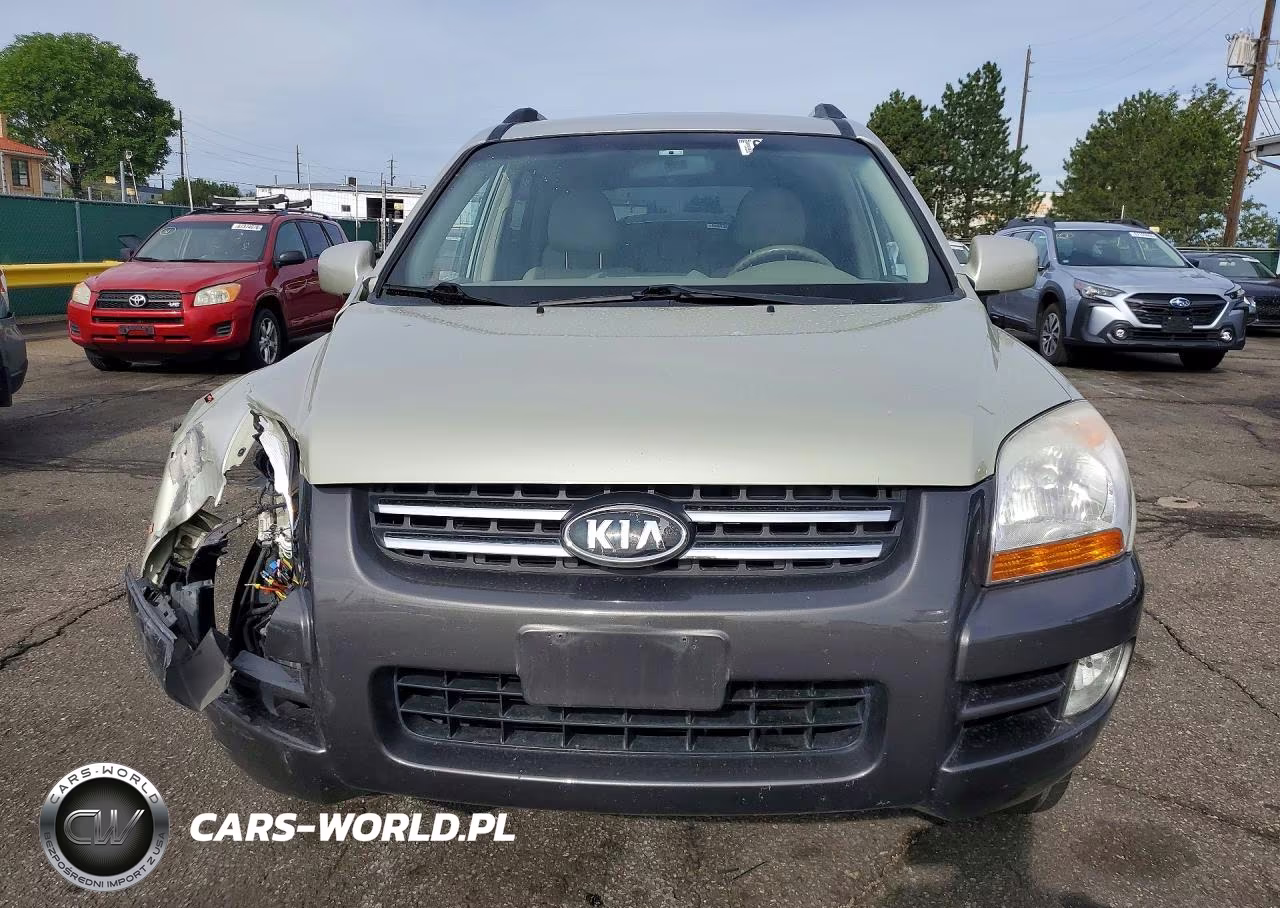 2006 Kia Sportage Lx VIN:KNDJF723767240648 - 5