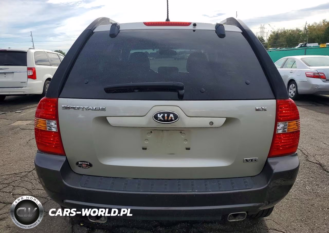 2006 Kia Sportage Lx VIN:KNDJF723767240648 - 6