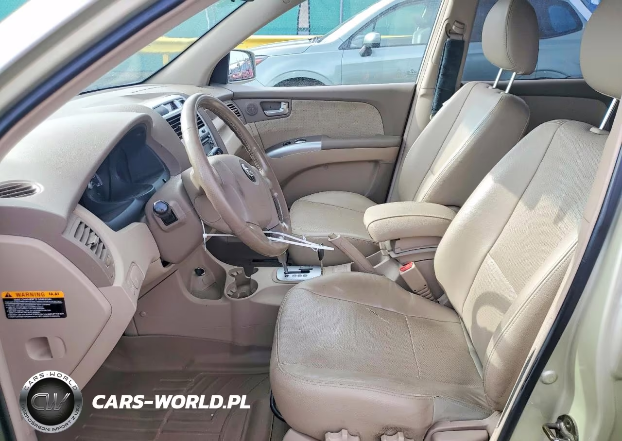 2006 Kia Sportage Lx VIN:KNDJF723767240648 - 7