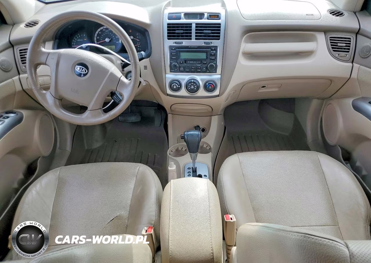 2006 Kia Sportage Lx VIN:KNDJF723767240648 - 8