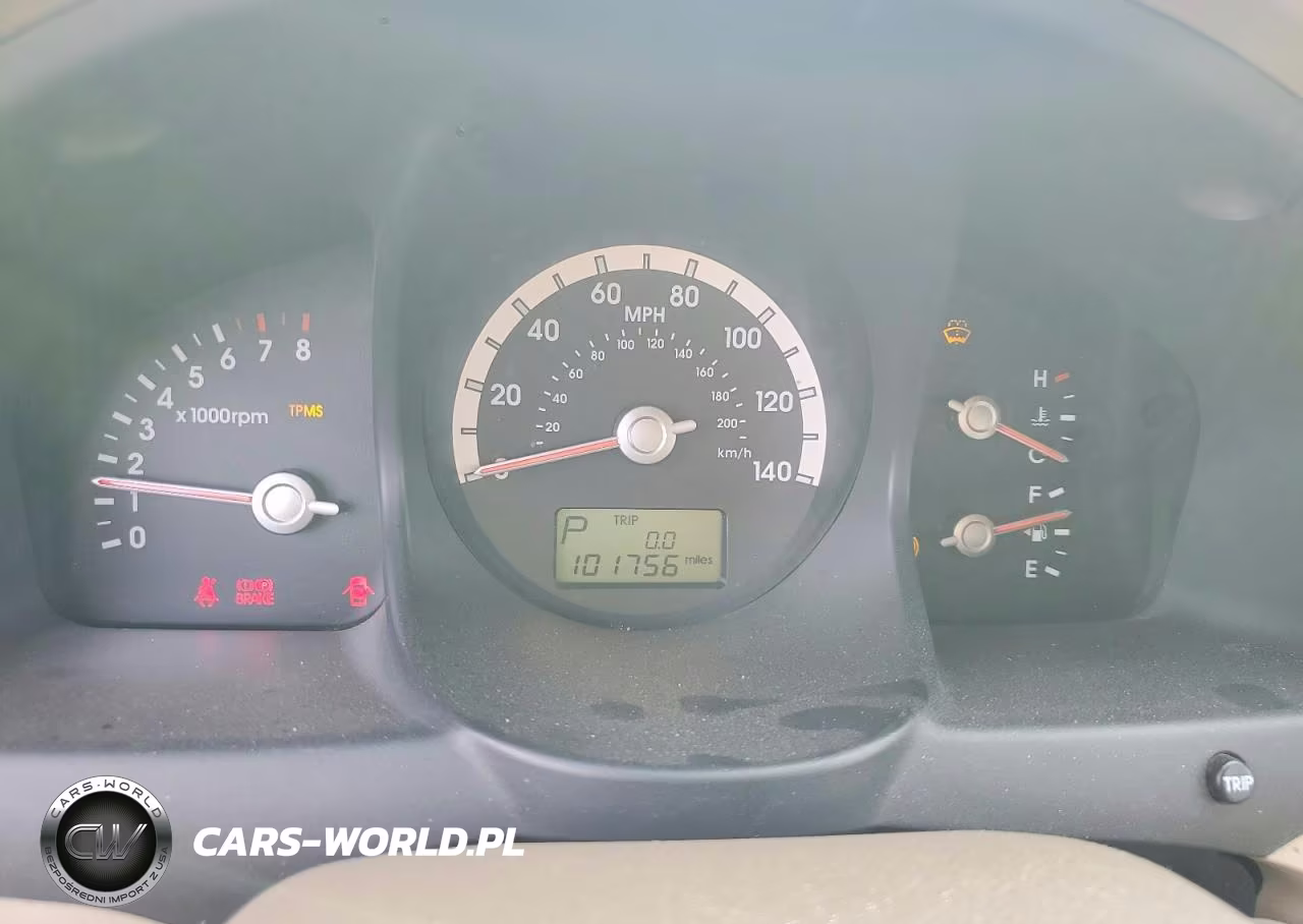 2006 Kia Sportage Lx VIN:KNDJF723767240648 - 9