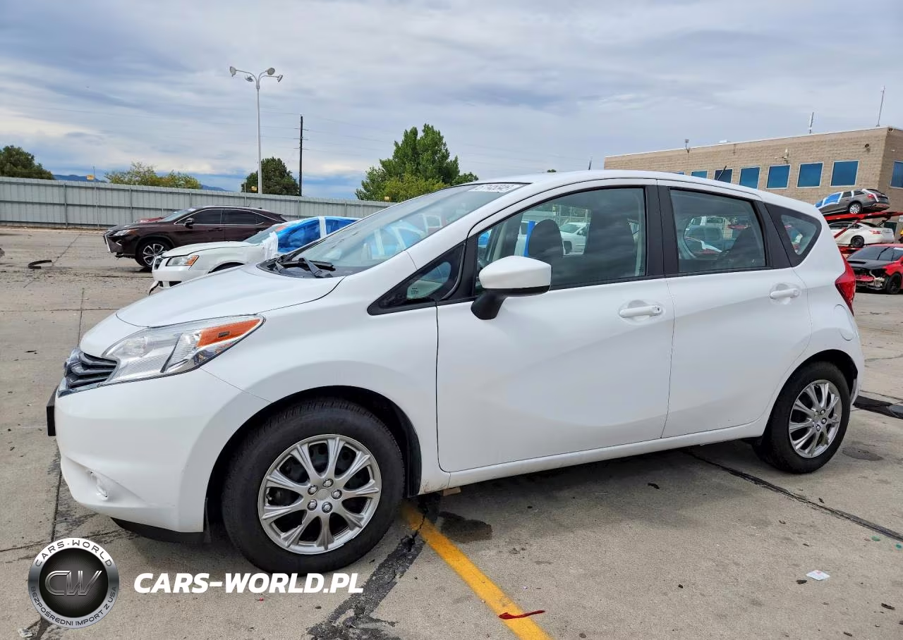 2016 Nissan Versa Note Sv