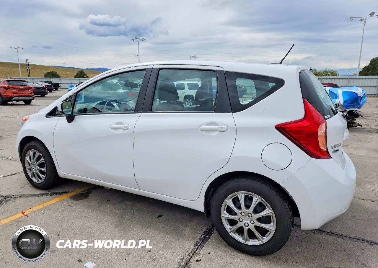 2016 Nissan Versa Note Sv VIN:3N1CE2CP3GL359250 - 2