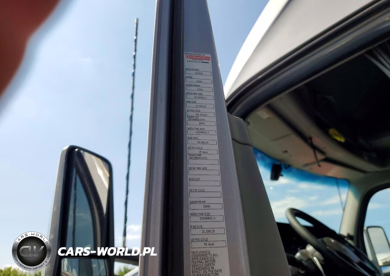 2021 Kenworth T680 Semi Truck VIN:1XKYDP9X8MJ455313 - 13