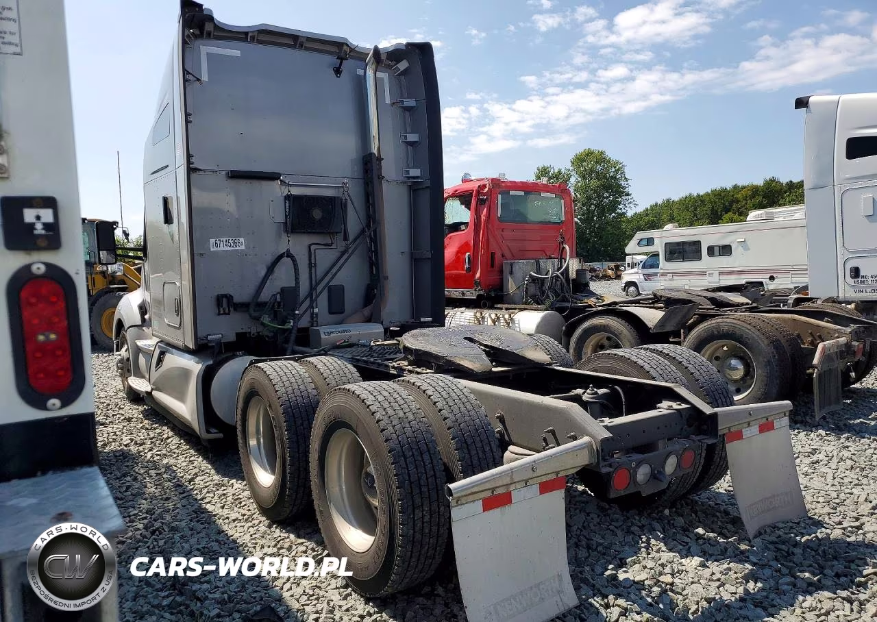 2021 Kenworth T680 Semi Truck VIN:1XKYDP9X8MJ455313 - 2