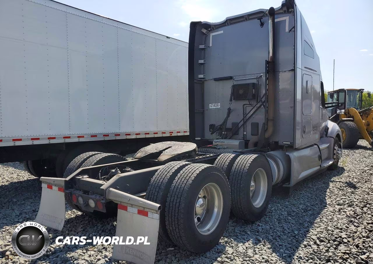 2021 Kenworth T680 Semi Truck VIN:1XKYDP9X8MJ455313 - 3