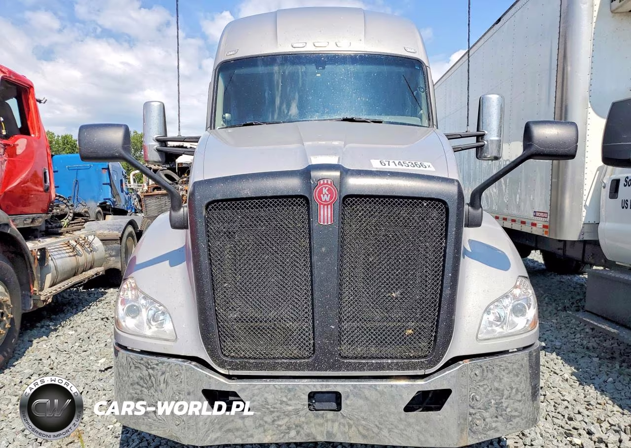 2021 Kenworth T680 Semi Truck VIN:1XKYDP9X8MJ455313 - 5