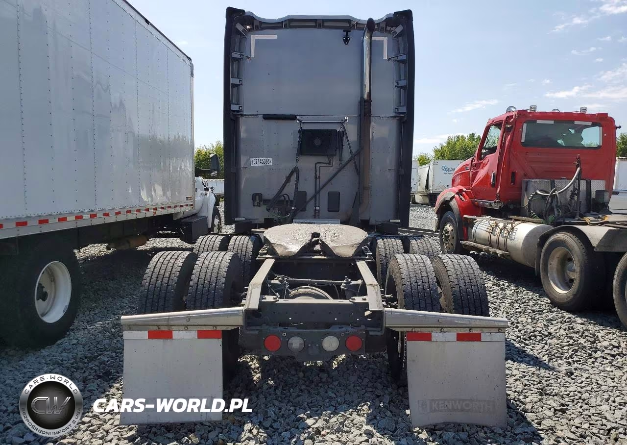2021 Kenworth T680 Semi Truck VIN:1XKYDP9X8MJ455313 - 6