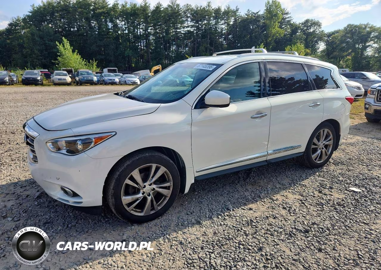 2014 Infiniti Qx60 Base – zdjęcie 1 z 12