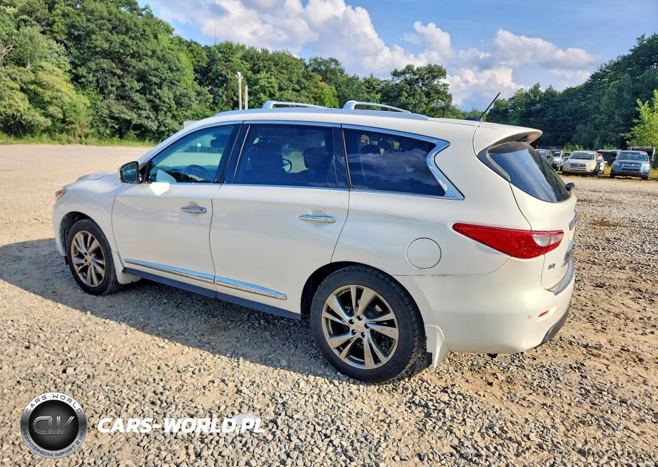 2014 Infiniti Qx60 Base VIN:5N1AL0MM9EC551750 - 2