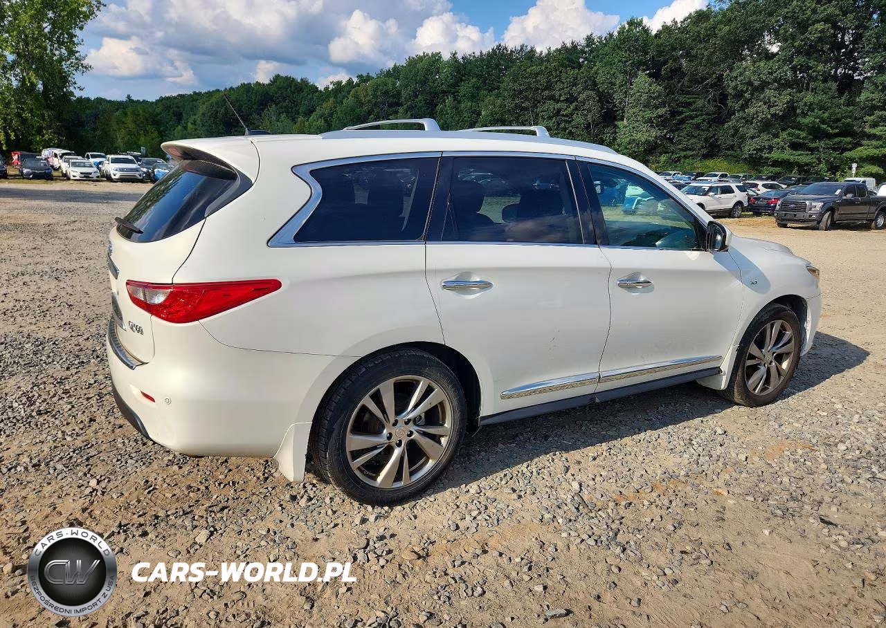 2014 Infiniti Qx60 Base VIN:5N1AL0MM9EC551750 - 3