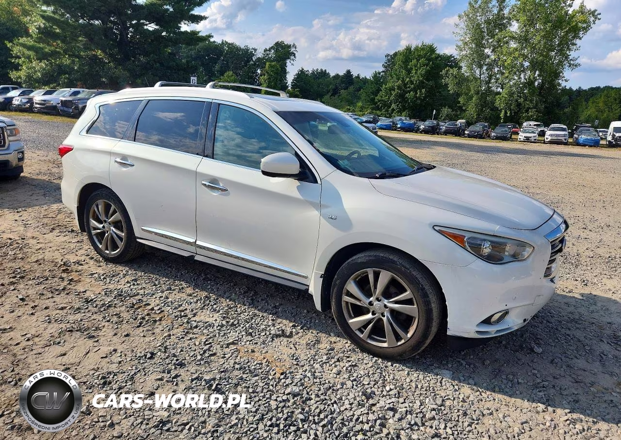 2014 Infiniti Qx60 Base VIN:5N1AL0MM9EC551750 - 4