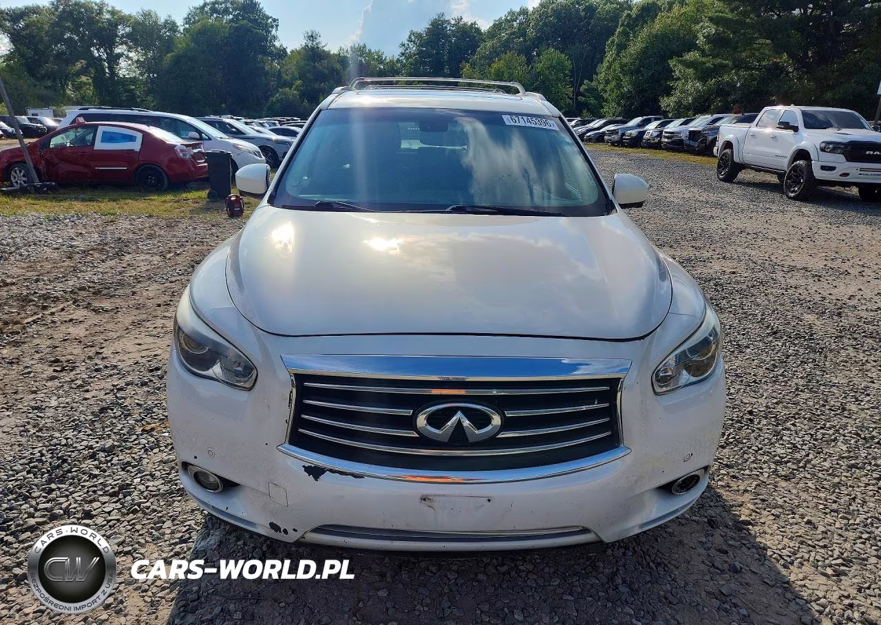 2014 Infiniti Qx60 Base VIN:5N1AL0MM9EC551750 - 5