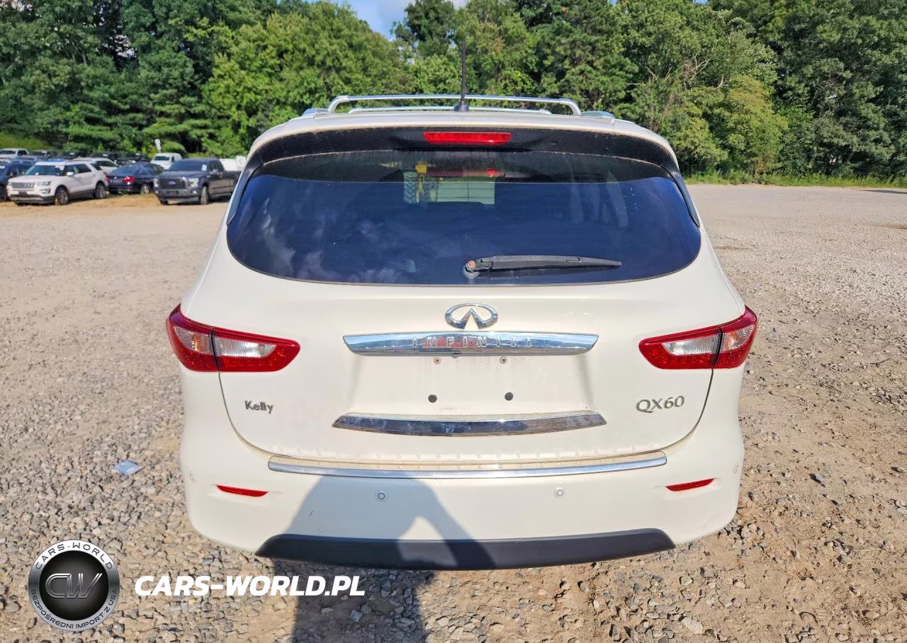 2014 Infiniti Qx60 Base VIN:5N1AL0MM9EC551750 - 6