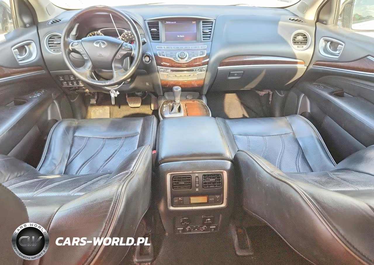 2014 Infiniti Qx60 Base VIN:5N1AL0MM9EC551750 - 8
