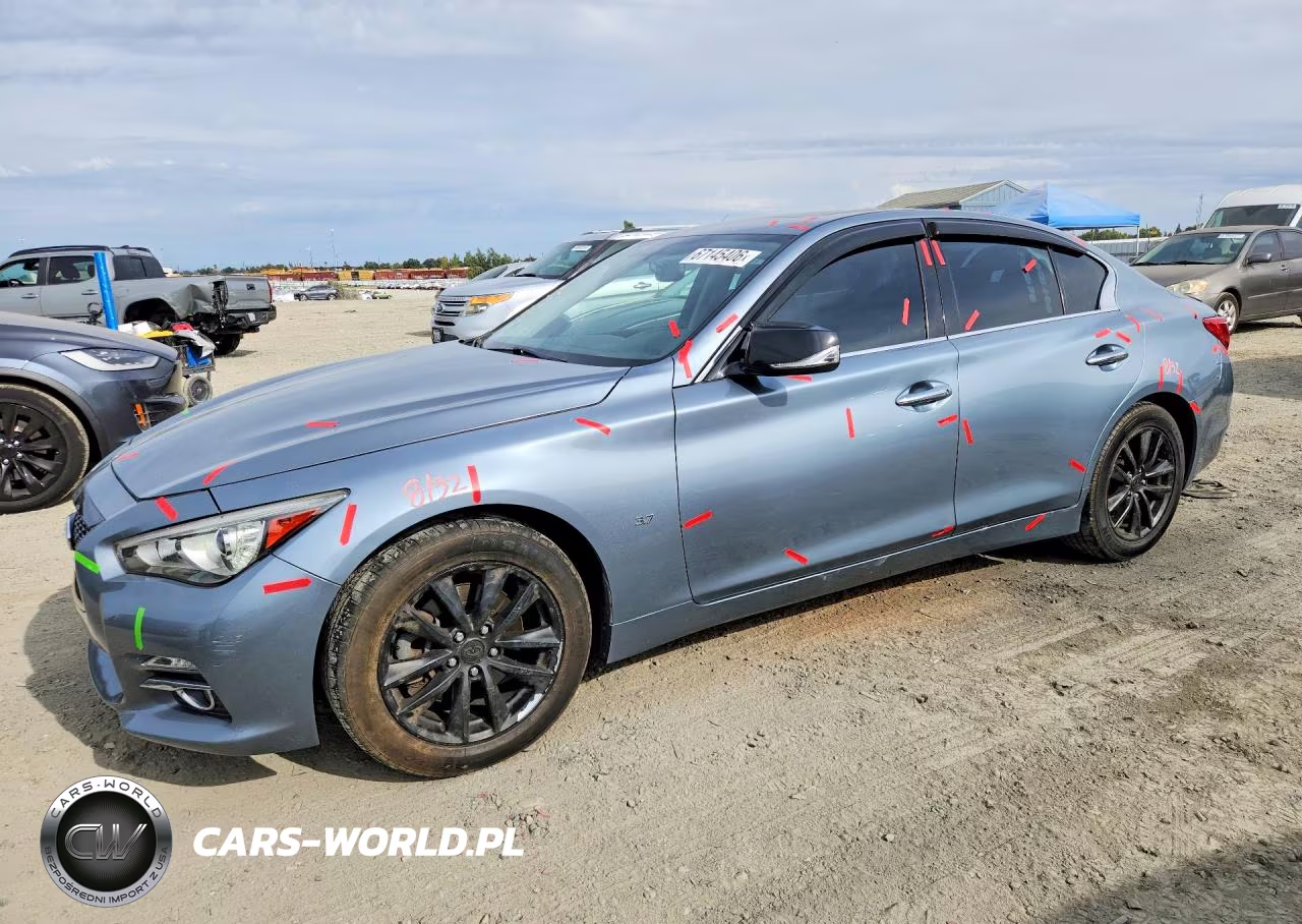 2014 Infiniti Q50 Premium – zdjęcie 1 z 12