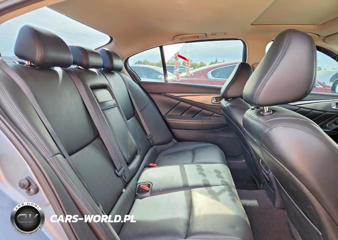 2014 Infiniti Q50 Premium VIN:JN1BV7AR8EM690924 - 10