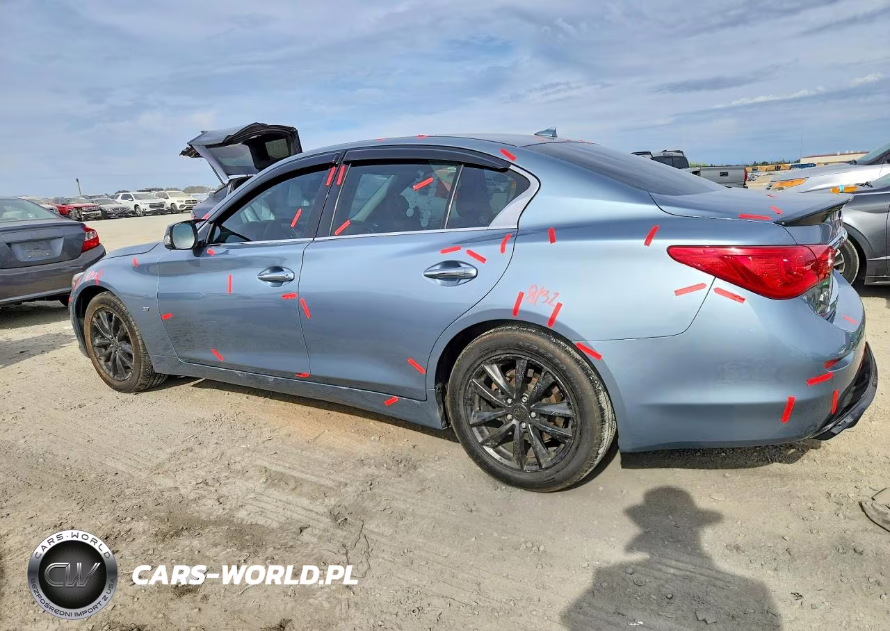 2014 Infiniti Q50 Premium VIN:JN1BV7AR8EM690924 - 2