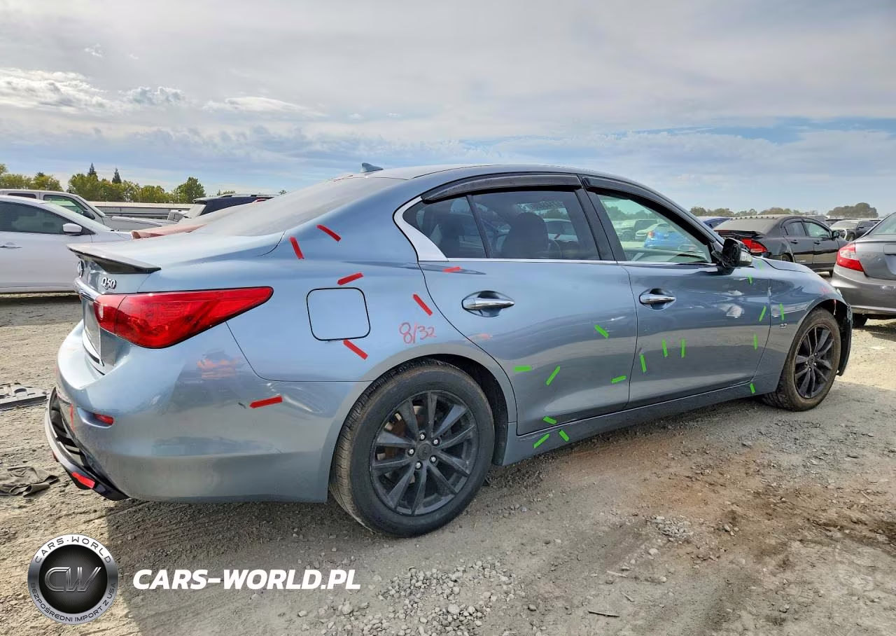 2014 Infiniti Q50 Premium VIN:JN1BV7AR8EM690924 - 3