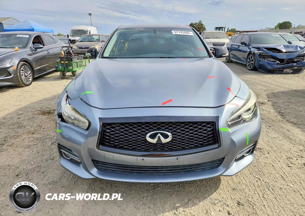 2014 Infiniti Q50 Premium VIN:JN1BV7AR8EM690924 - 5