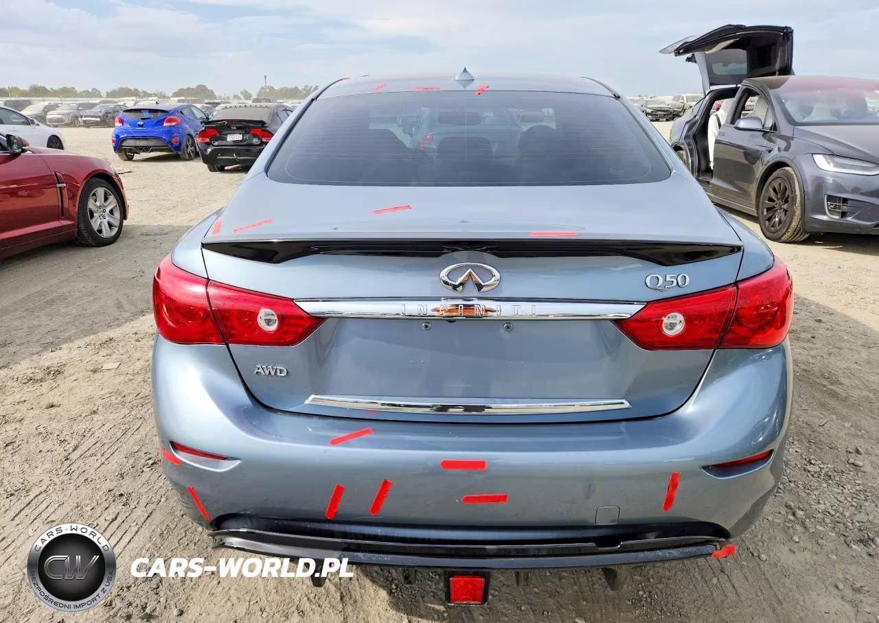 2014 Infiniti Q50 Premium VIN:JN1BV7AR8EM690924 - 6