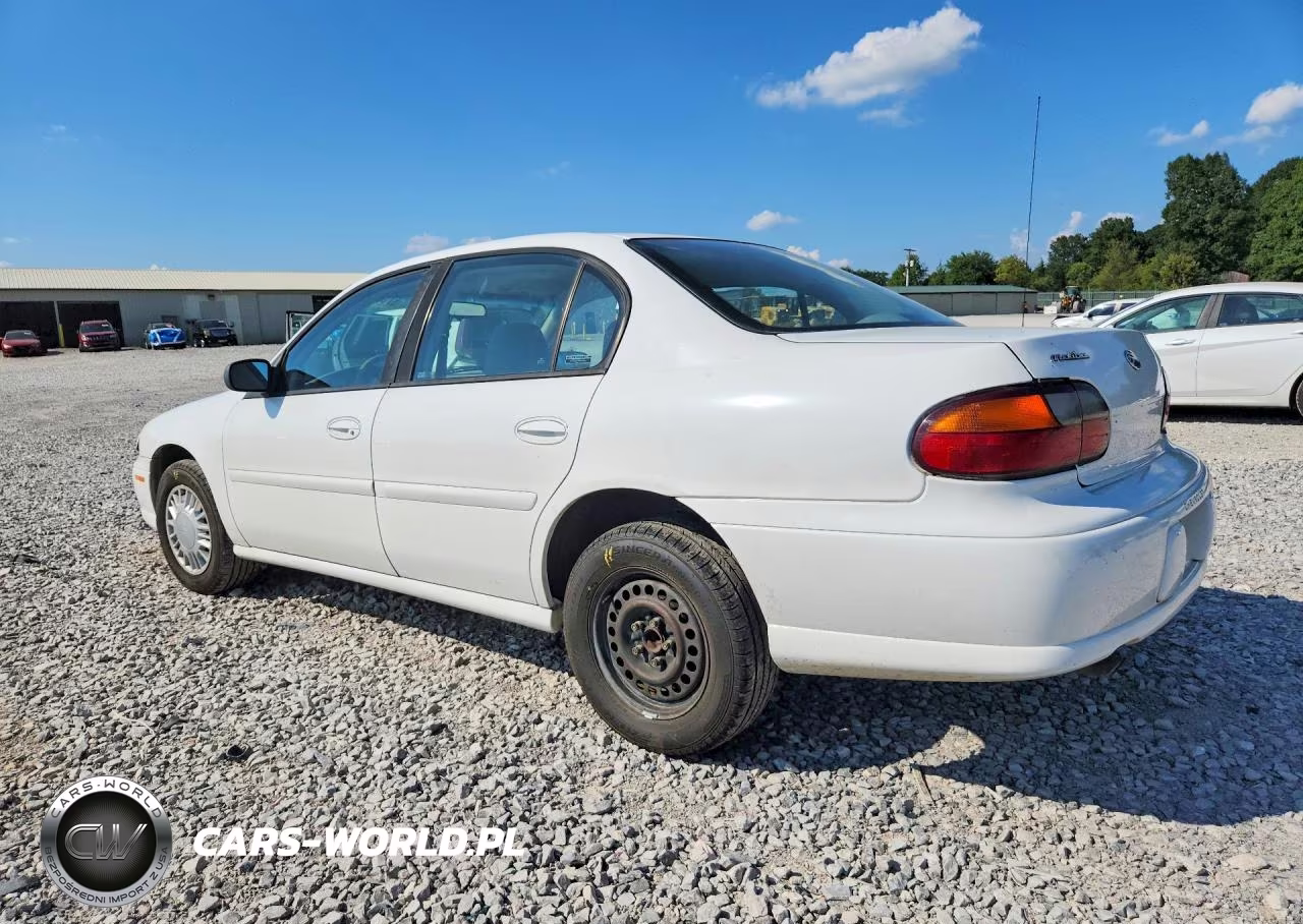 2000 Chevrolet Malibu VIN:1G1ND52J6Y6210519 - 2