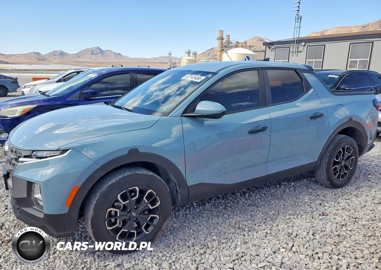 2023 Hyundai Santa Cruz Se VIN:5NTJA4AE3PH076555 - 1