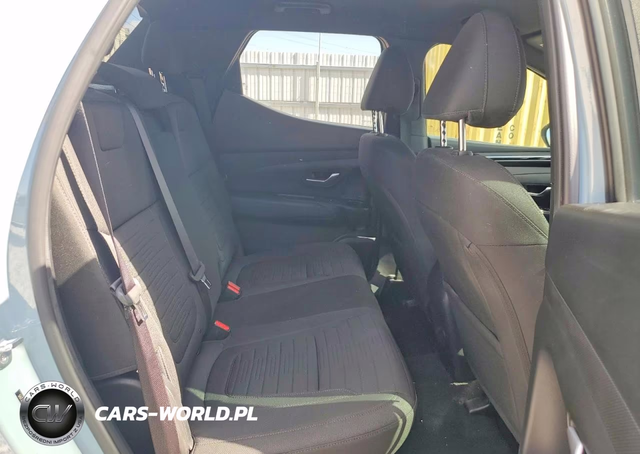 2023 Hyundai Santa Cruz Se VIN:5NTJA4AE3PH076555 - 10