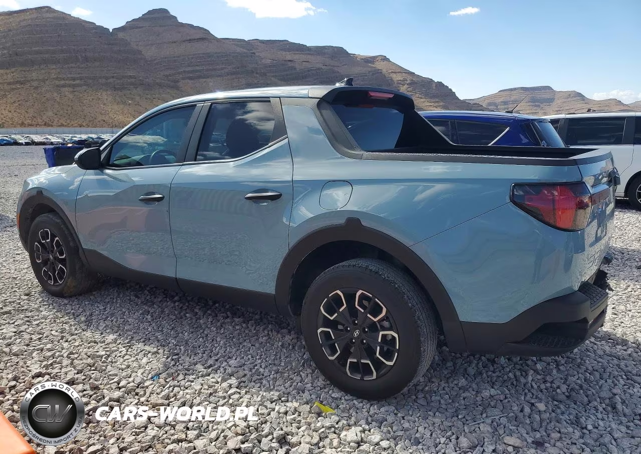 2023 Hyundai Santa Cruz Se VIN:5NTJA4AE3PH076555 - 2