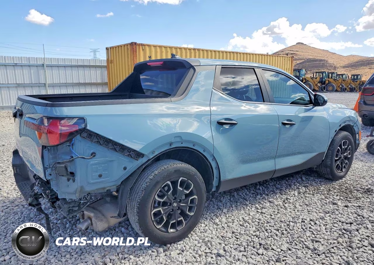 2023 Hyundai Santa Cruz Se VIN:5NTJA4AE3PH076555 - 3