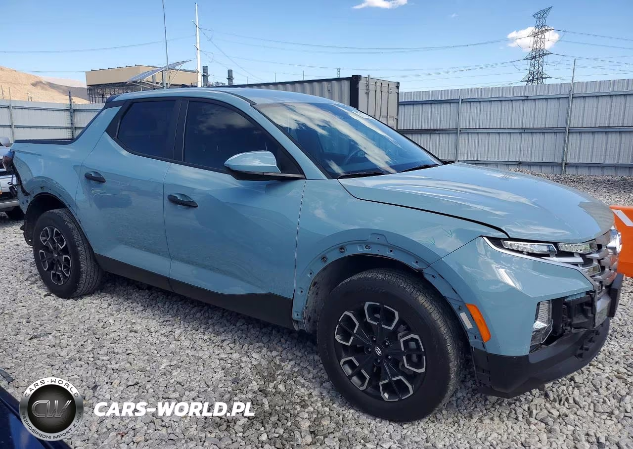 2023 Hyundai Santa Cruz Se VIN:5NTJA4AE3PH076555 - 4