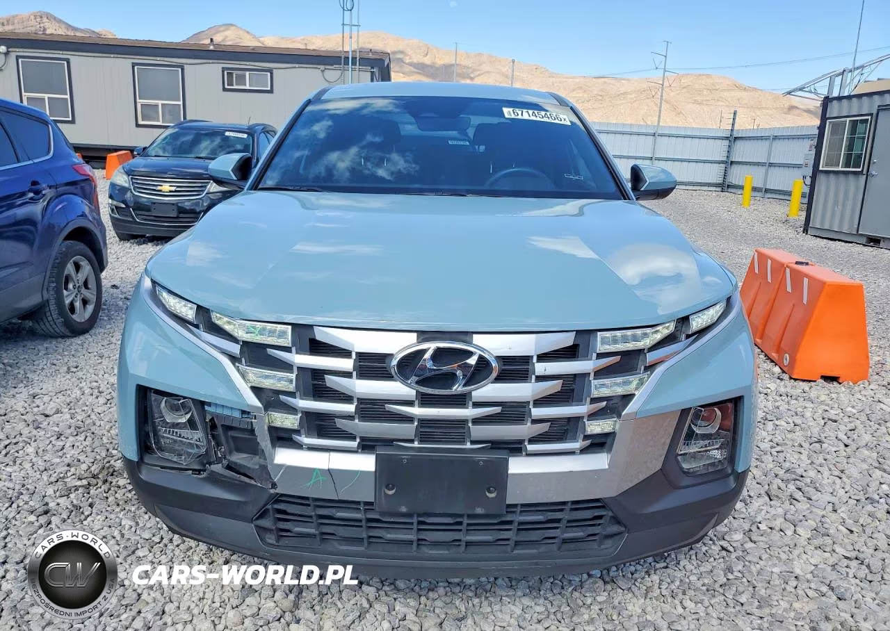 2023 Hyundai Santa Cruz Se VIN:5NTJA4AE3PH076555 - 5