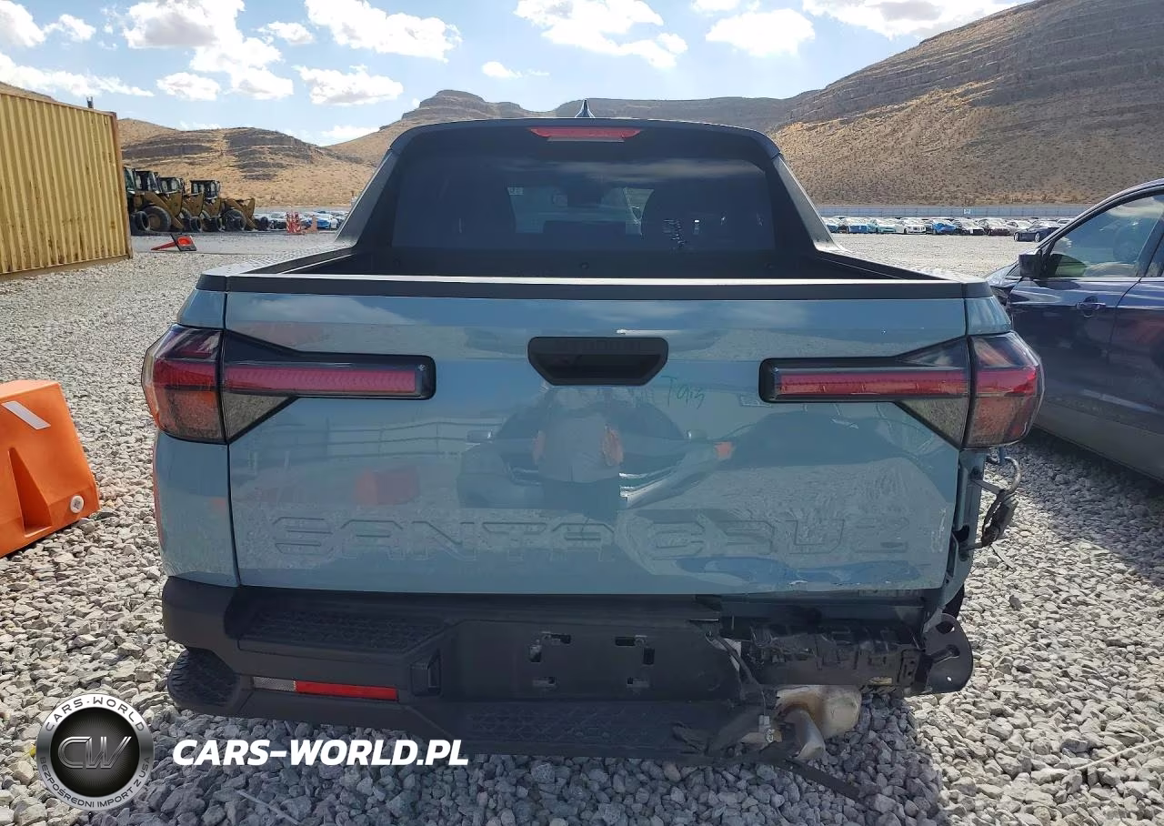 2023 Hyundai Santa Cruz Se VIN:5NTJA4AE3PH076555 - 6