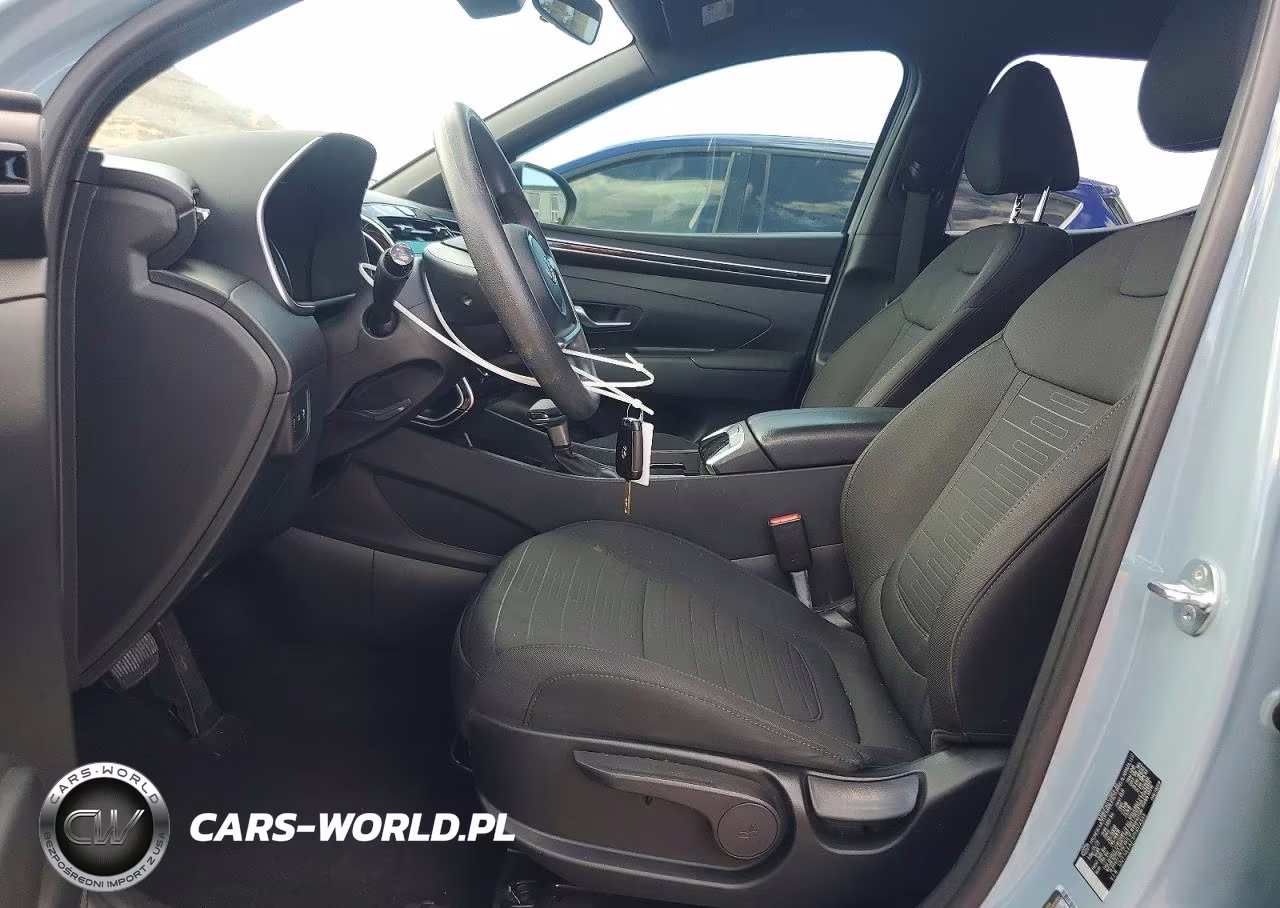 2023 Hyundai Santa Cruz Se VIN:5NTJA4AE3PH076555 - 7