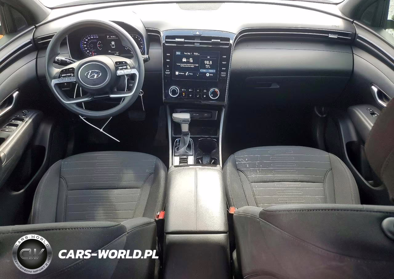 2023 Hyundai Santa Cruz Se VIN:5NTJA4AE3PH076555 - 8