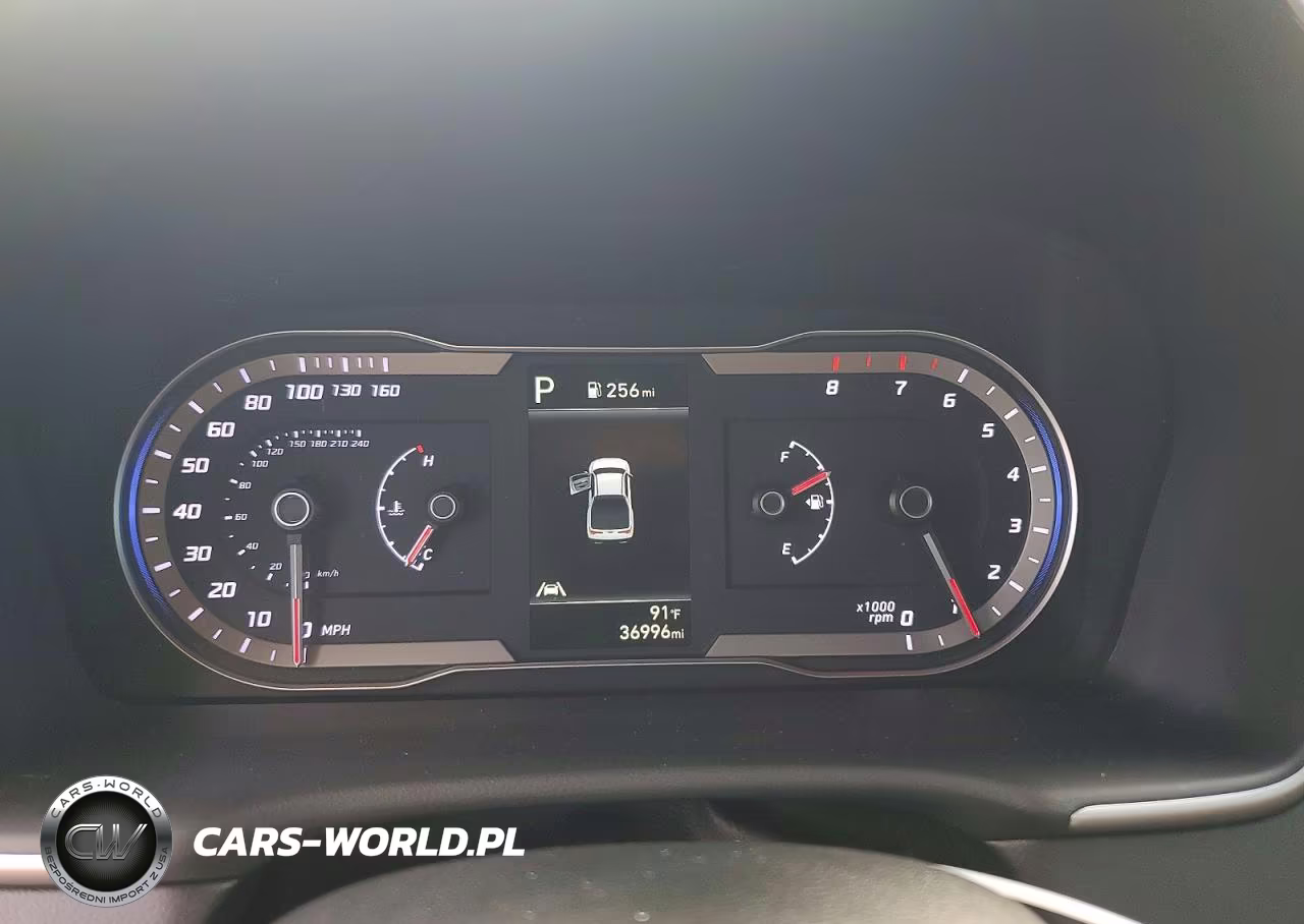2023 Hyundai Santa Cruz Se VIN:5NTJA4AE3PH076555 - 9