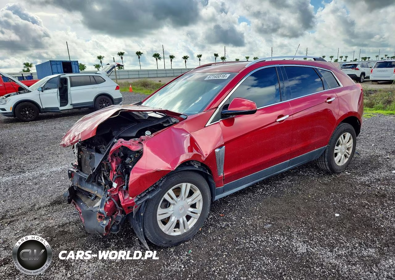 2015 Cadillac Srx Performance Collection VIN:3GYFNCE34FS567050 - 1
