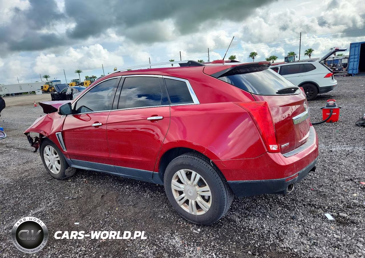 2015 Cadillac Srx Performance Collection VIN:3GYFNCE34FS567050 - 2
