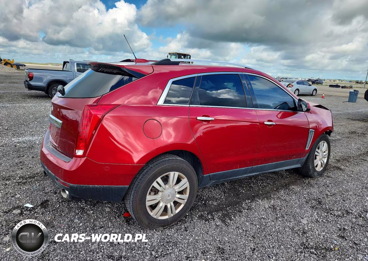 2015 Cadillac Srx Performance Collection VIN:3GYFNCE34FS567050 - 3