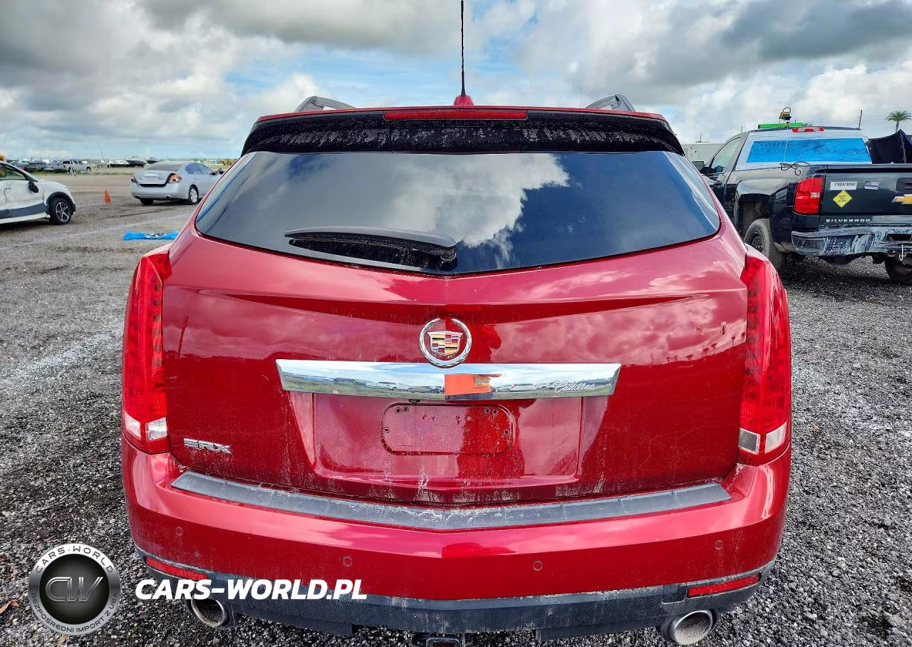 2015 Cadillac Srx Performance Collection VIN:3GYFNCE34FS567050 - 6