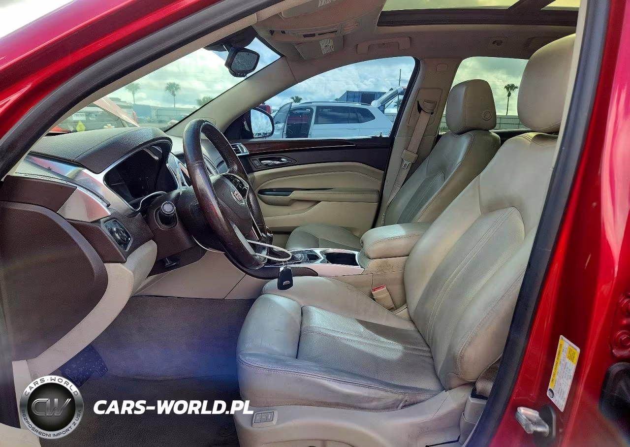 2015 Cadillac Srx Performance Collection VIN:3GYFNCE34FS567050 - 7