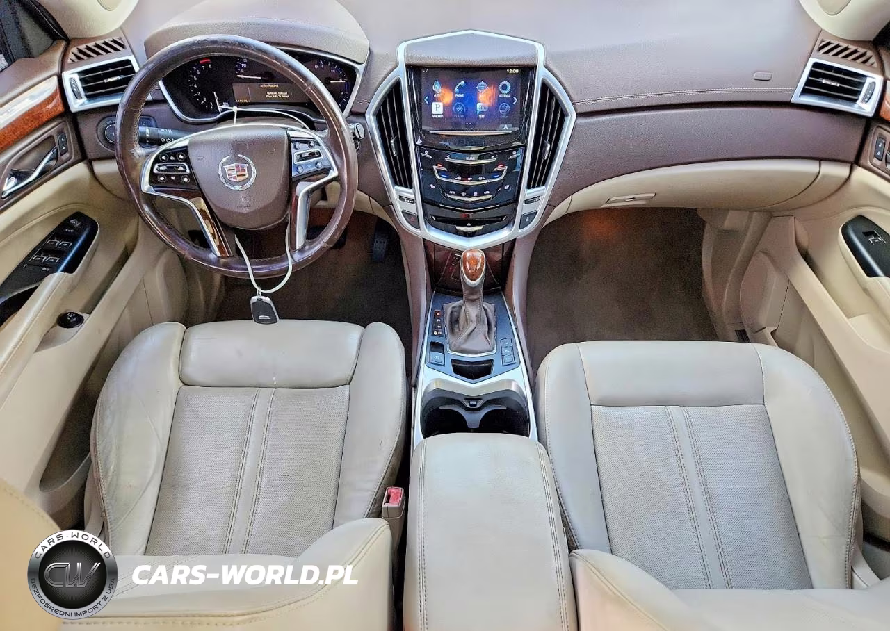 2015 Cadillac Srx Performance Collection VIN:3GYFNCE34FS567050 - 8