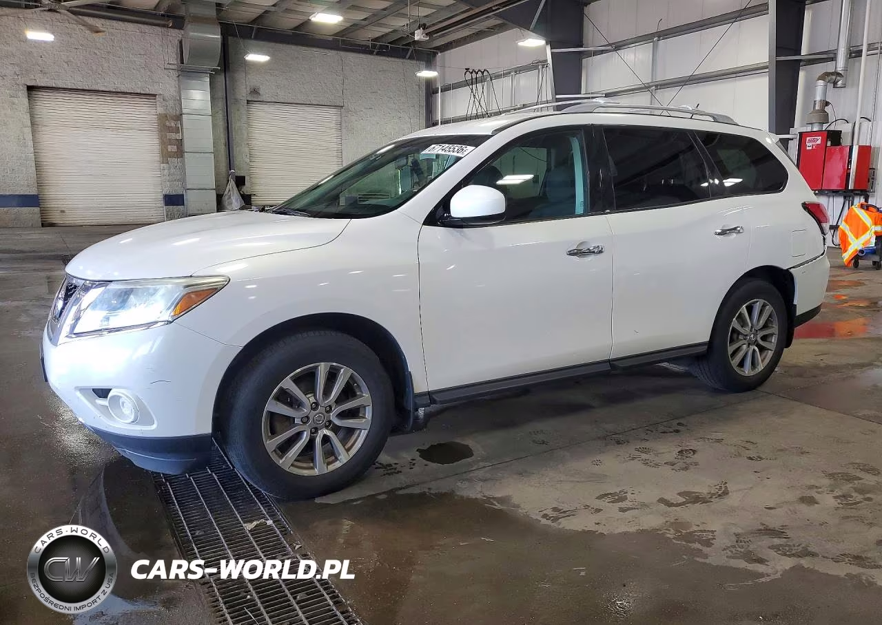 2014 Nissan Pathfinder Sv