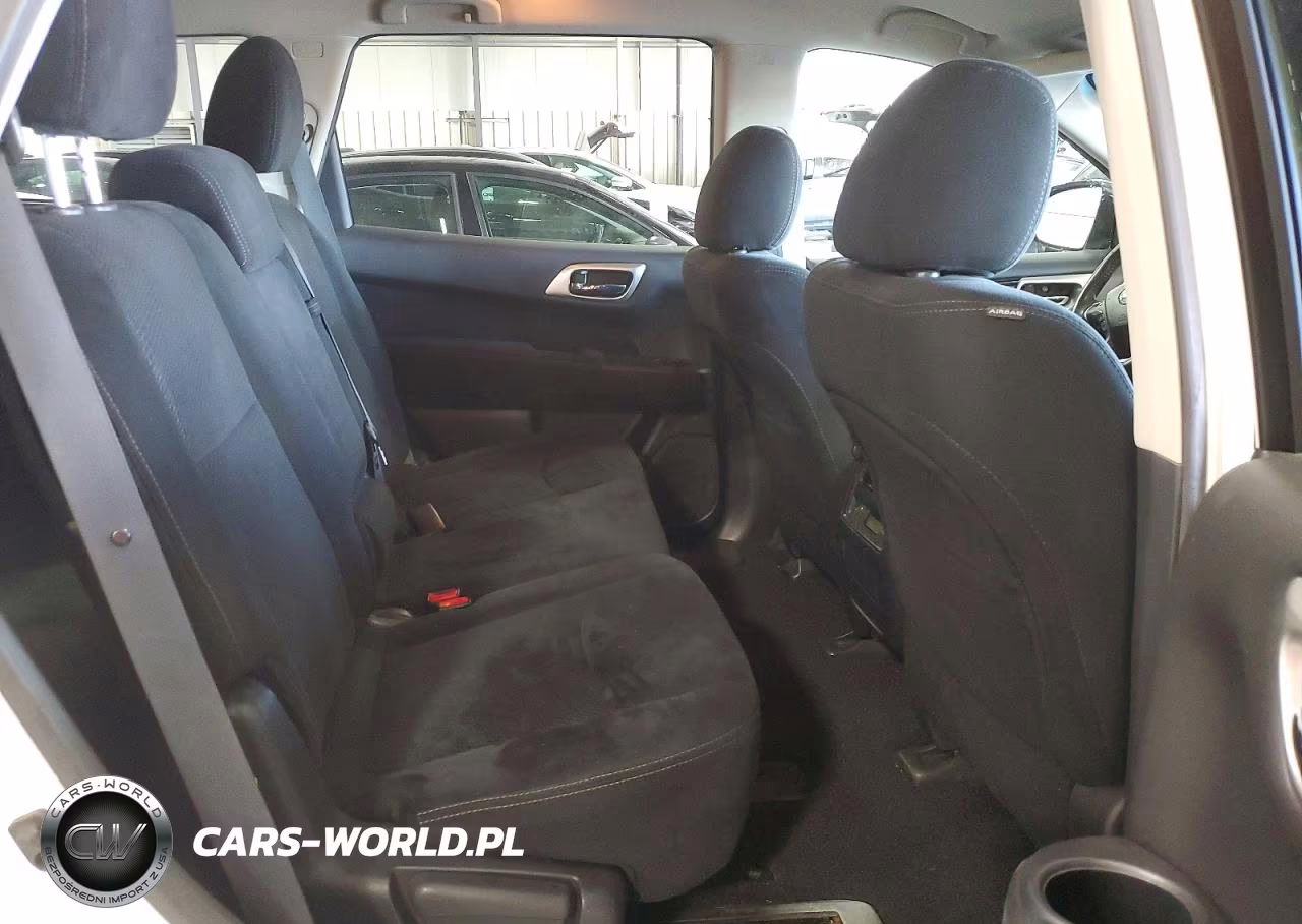 2014 Nissan Pathfinder Sv VIN:5N1AR2MM0EC643551 - 10