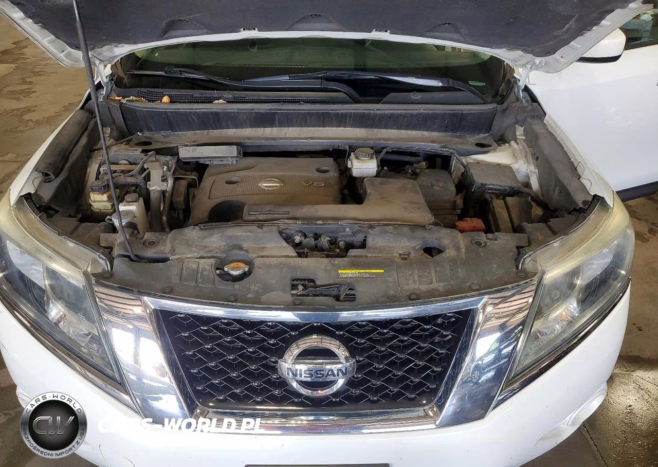2014 Nissan Pathfinder Sv VIN:5N1AR2MM0EC643551 - 11
