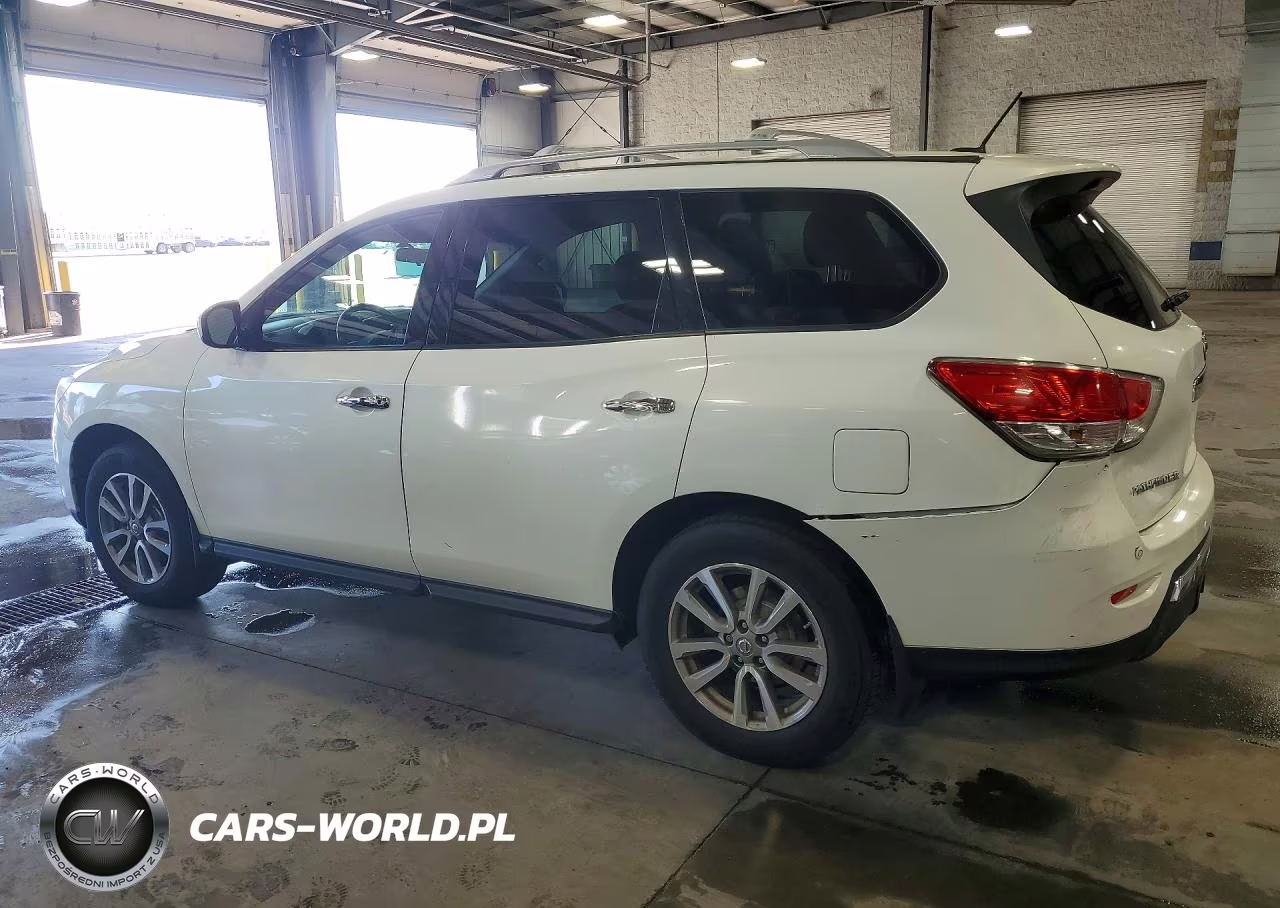 2014 Nissan Pathfinder Sv VIN:5N1AR2MM0EC643551 - 2
